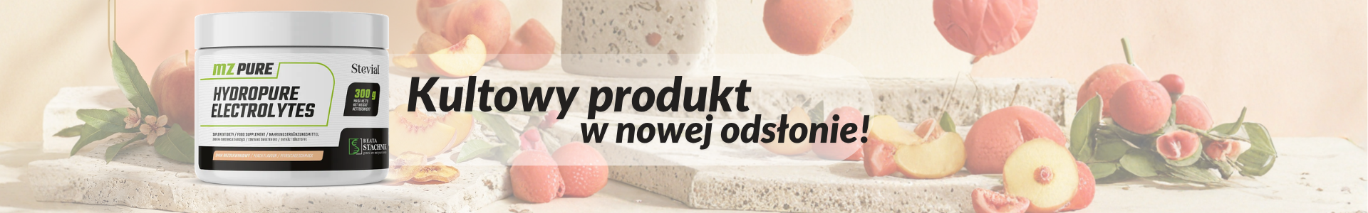 Nieuwe elektrolytsmaak