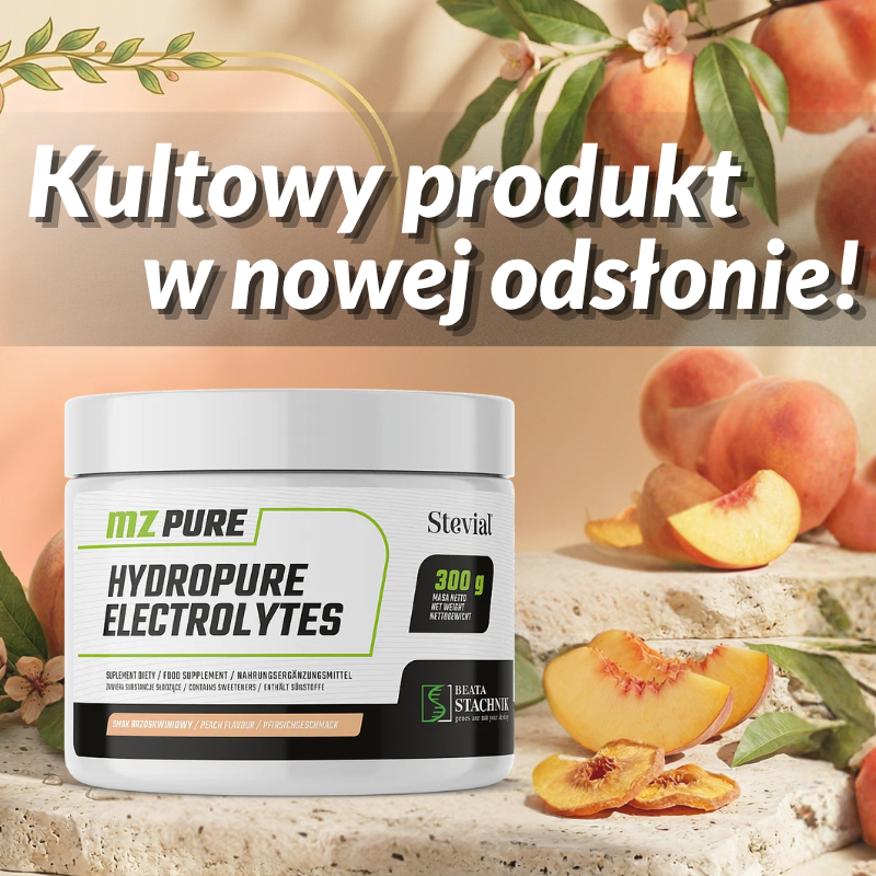 Nieuwe elektrolytsmaak