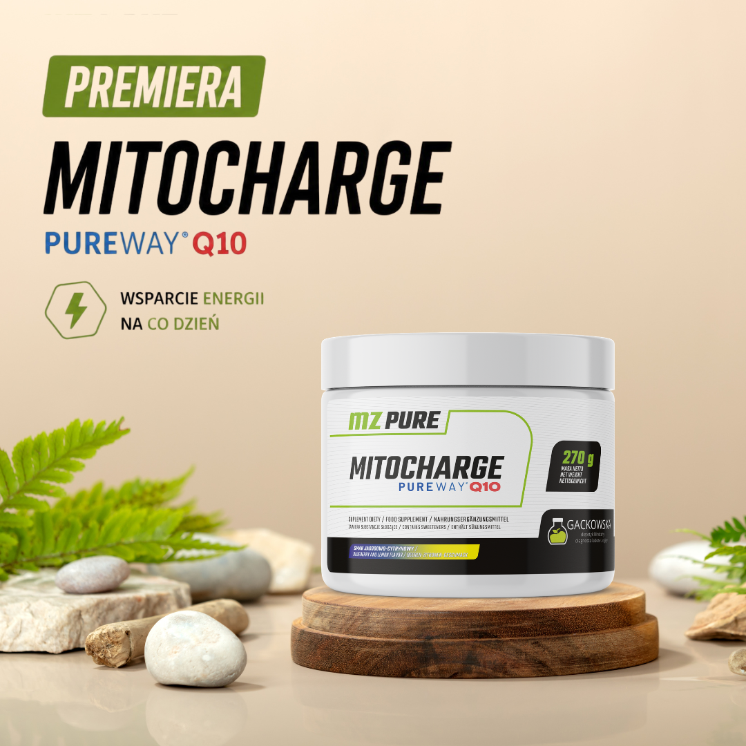 Mitocharge door Monika Gackowska