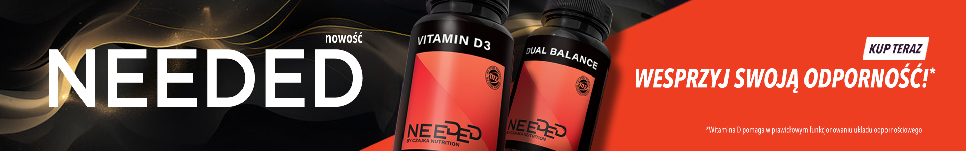 Nieuwe producten van Needed by Czajka